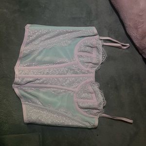 URBAN OUTFITTERS RARE CORSET